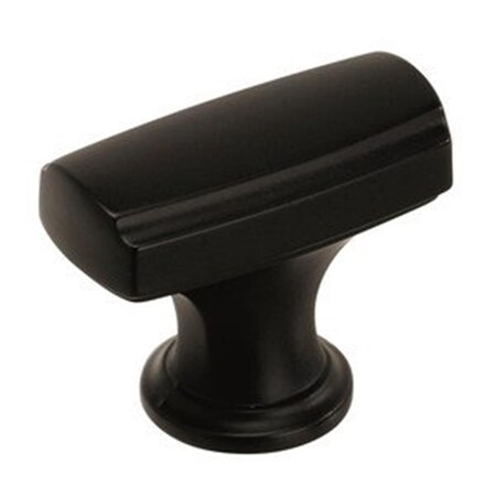 Amerock 1.38 in. Highland Ridge Cabinet Knob - Black Bronze A55311 BBR